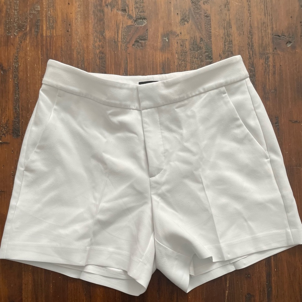 Banana Republic dress shorts - white - size 8